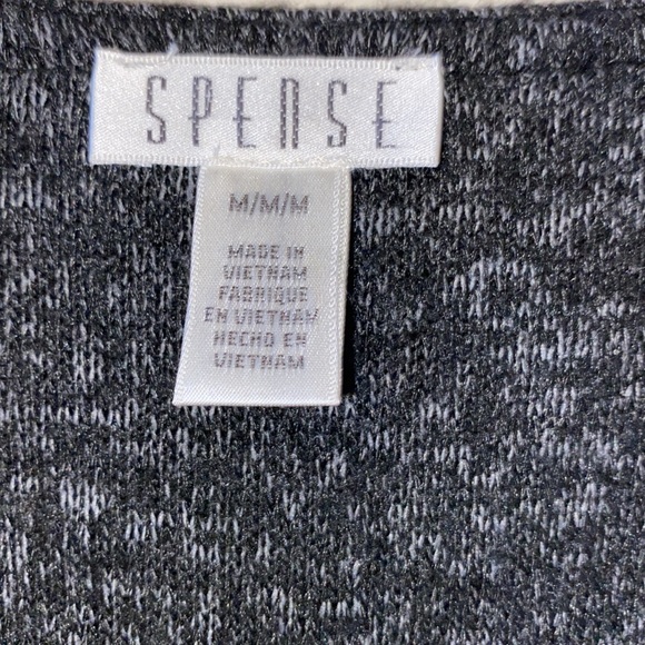 🔘NWT Spense Grey Classic & Sexy Dress - Picture 6 of 7